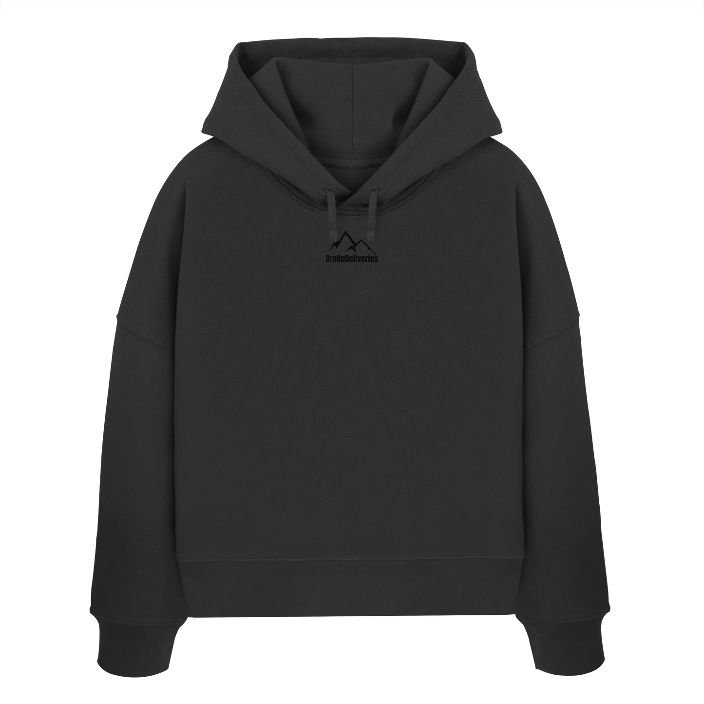 BBD - Sportswear - Womens Organic Boxcut Hoodie