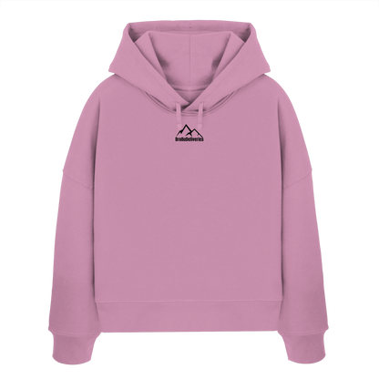 BBD - Sportswear - Womens Organic Boxcut Hoodie
