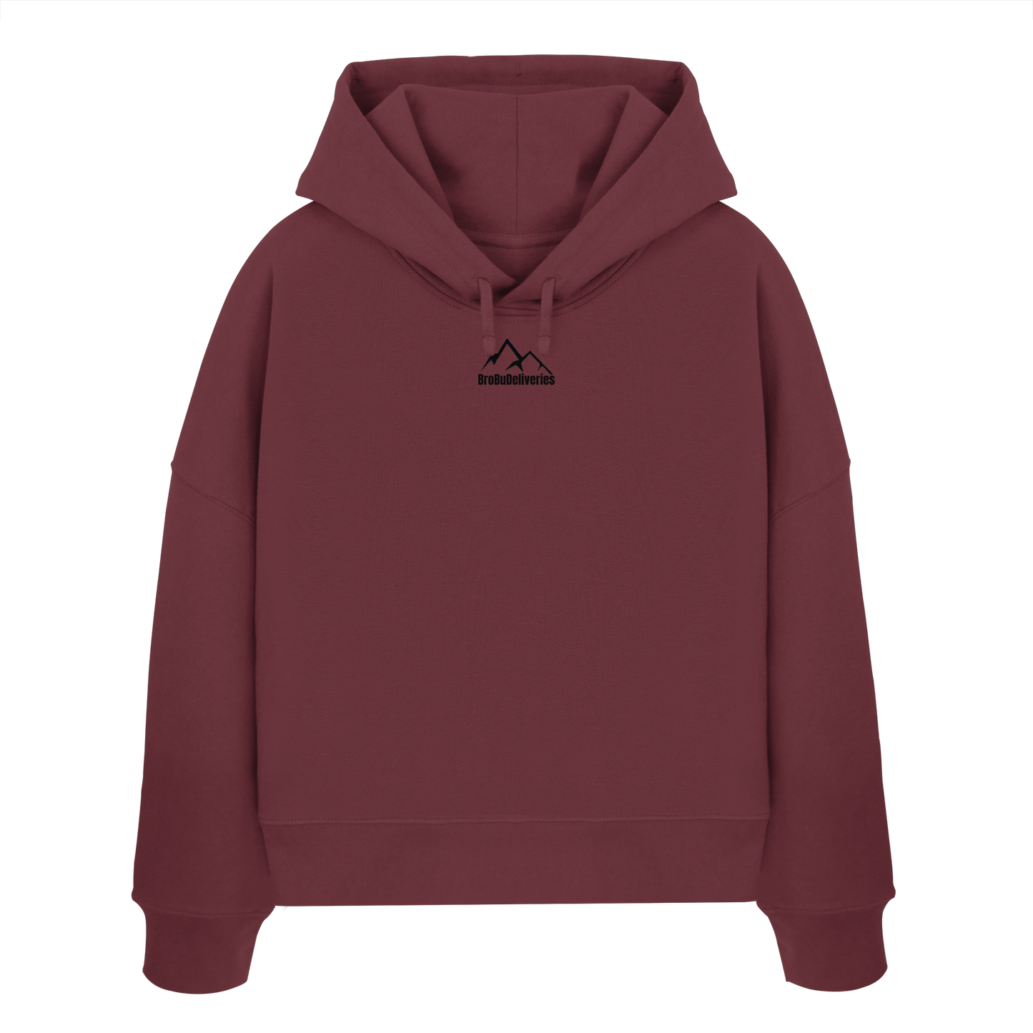BBD - Sportswear - Womens Organic Boxcut Hoodie
