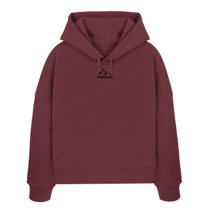 BBD - Sportswear - Womens Organic Boxcut Hoodie