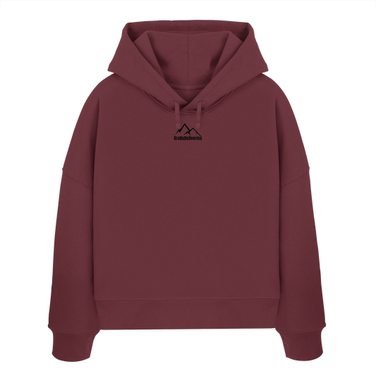 BBD - Sportswear - Womens Organic Boxcut Hoodie