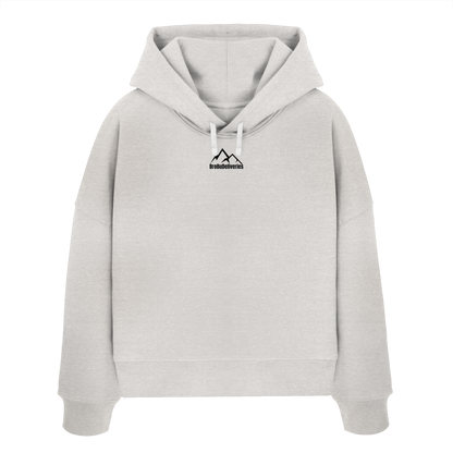 BBD - Sportswear - Womens Organic Boxcut Hoodie