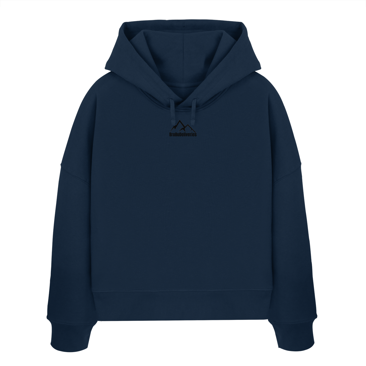 BBD - Sportswear - Womens Organic Boxcut Hoodie