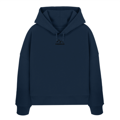 BBD - Sportswear - Womens Organic Boxcut Hoodie