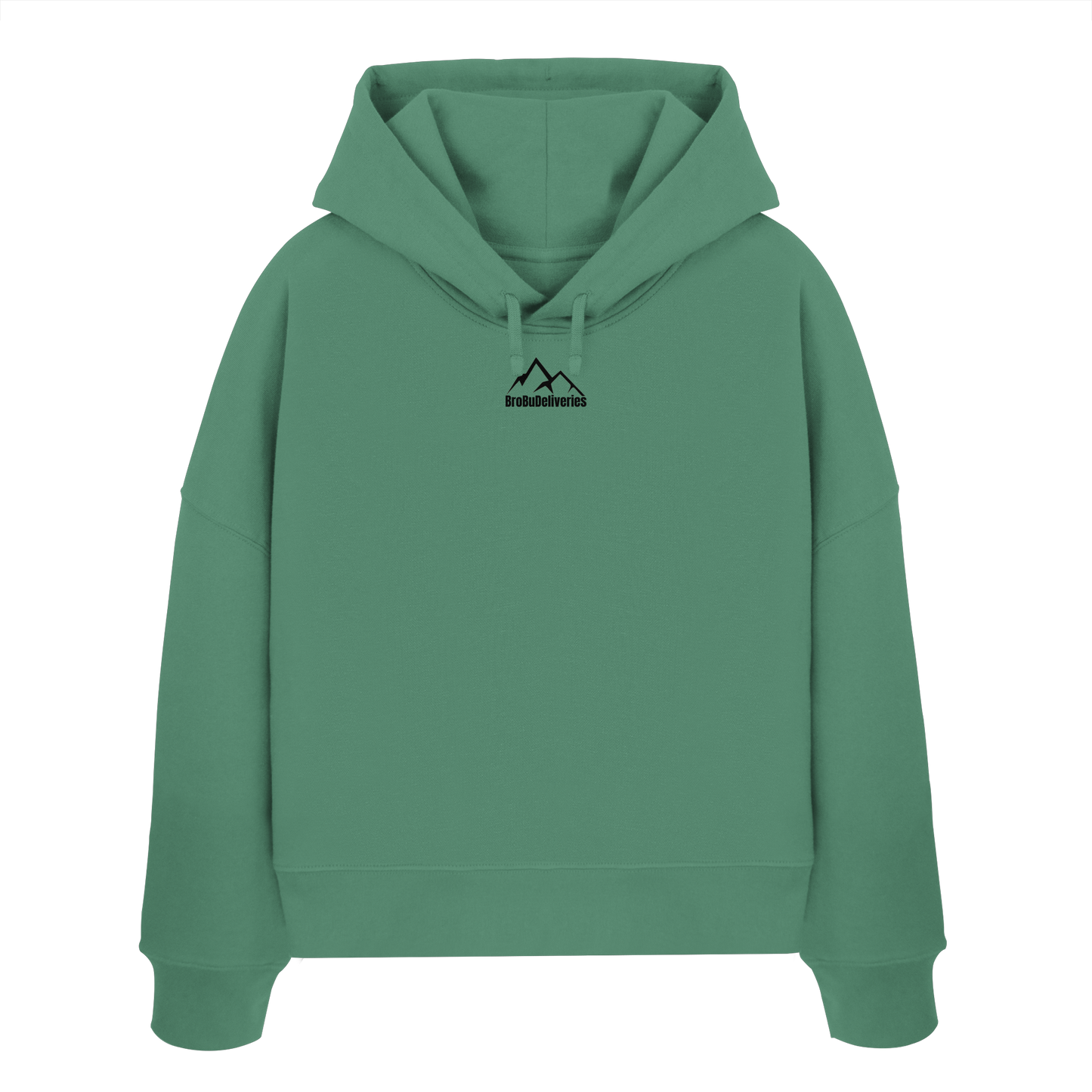 BBD - Sportswear - Womens Organic Boxcut Hoodie