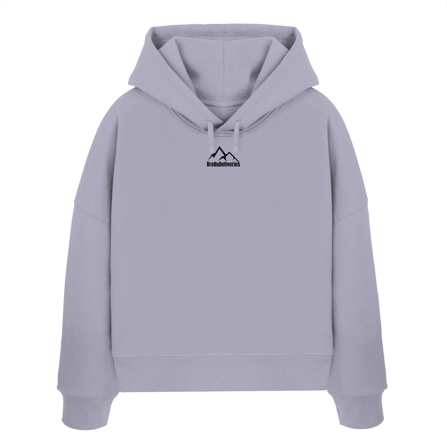 BBD - Sportswear - Womens Organic Boxcut Hoodie