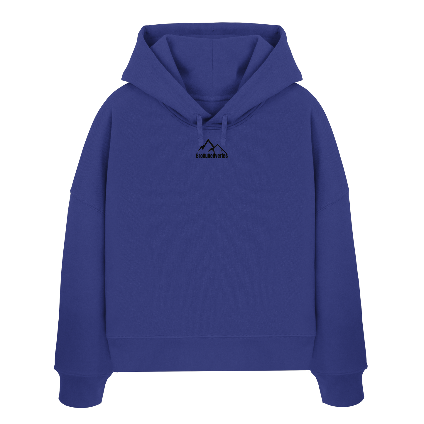 BBD - Sportswear - Womens Organic Boxcut Hoodie