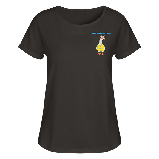 RaR 2025 Gang_02 - Womens Roll-Up T-Shirt