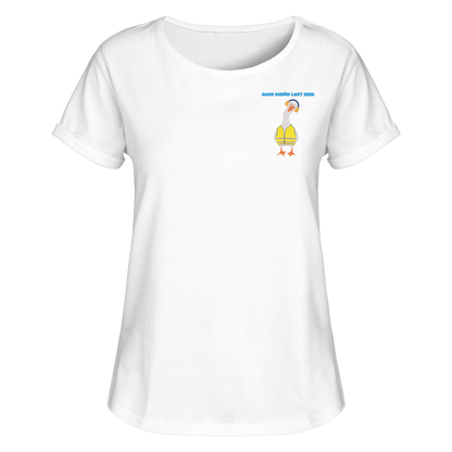 RaR 2025 Gang_02 - Womens Roll-Up T-Shirt