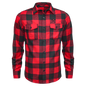 Retter_Feuerwehr_01 - Woven Plaid Flannel Shirt